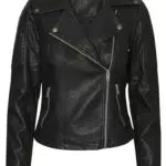 Noisy May NMRebel Giacca Donna in Similpelle 100% Poliestere