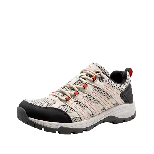 NORTIV 8 Scarpe Trekking Donna da Montagna con Suola Antiscivolo Rimovibile