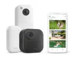 Blink Outdoor 4 Videocamera di Sicurezza HD Wireless con Videocitofono e Sync Module Core