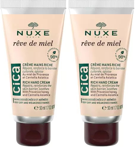 Nuxe Reve De Miel Crema Mani Ricca Cica Idratante e Riparatrice