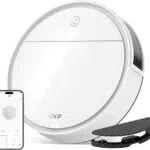 OKP K5Pro Robot Aspirapolvere 5000Pa 120 Minuti Anti-Groviglio per Pavimenti e Animali