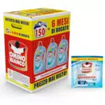 Omino Bianco - Detersivo Lavatrice Liquido, 150 Lavaggi