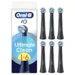 Oral-B Testine Ricambio iO Series Ultimate Clean per Spazzolino Elettrico
