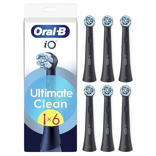 Oral-B Testine Ricambio iO Series Ultimate Clean per Spazzolino Elettrico