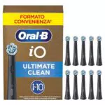 Oral-B Testine Ricambio iO Series Ultimate Clean per Spazzolino Elettrico