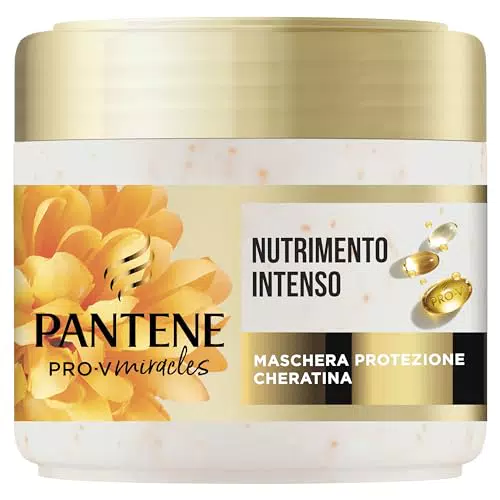 Pantene Pro-V Miracles Maschera Nutrimento Intenso con Biotina e Cheratina