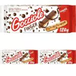 Pavesi Gocciole Finger Biscotti Frollini con Gocce di Cioccolato Snack Gustoso