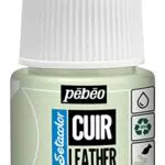 Pébéo Setacolor Pelle Vernice Acrilica Fosforescente per Personalizzare Scarpe e Borse