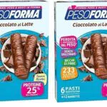 Pesoforma Barrette Cioccolato al Latte, Pasti Sostitutivi Dimagranti