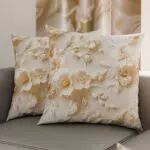 Petti Artigiani Italiani Federe Cuscino Microfibra Arredo Camera Letto e Divano