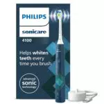 Philips Sonicare 4100 Spazzolino Elettrico Sonico con Sensore Pressione e Timer