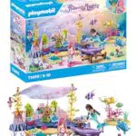 Playmobil Princess Magic Centro Cura Animali Marini Giocattolo Educativo Bambini