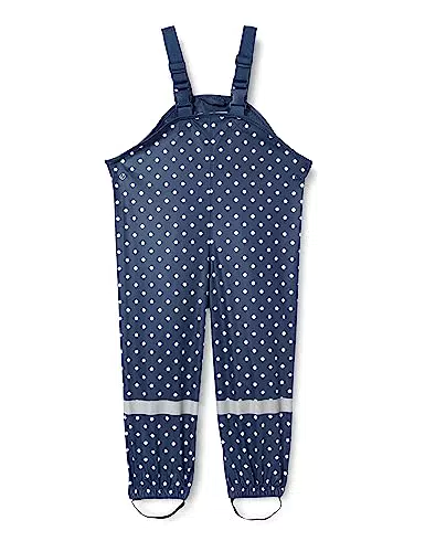 Playshoes Salopette Antipioggia Unisex per Bambini e Ragazzi Sfoderata