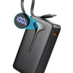 Power Bank 10000mAh Mini Caricatore Portatile USB C Ricarica Rapida per iPhone Samsung