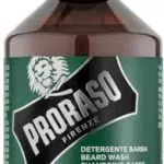 Proraso Detergente Barba Rinfrescante Shampoo Purificante Uomo Cura Barba