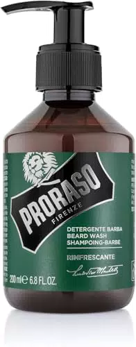 Proraso Detergente Barba Rinfrescante Shampoo Purificante Uomo Cura Barba