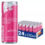 Red Bull Energy Drink Gusto Pesca Bevanda Energetica Energizzante