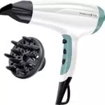 Remington Shine Therapy D5216 Asciugacapelli Ioni, Anticrespo, Diffusore Styling