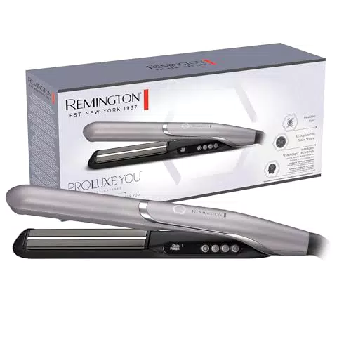 Remington PROluxe You S9880 Piastra Capelli Diamond-Ceramic con Tecnologia StyleAdapt