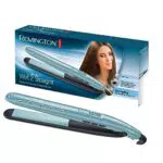 Remington Piastra per Capelli Wet2Straight S7300 con Display LCD e Anticrespo