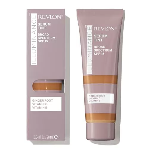 Revlon Illuminance Tinted Serum Fondotinta Siero con Acido Ialuronico e SPF 15