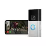 Amazon Ring Battery Video Doorbell Pro Videocitofono Wireless Rilevamento 3D Wi-Fi