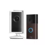 Ring Videocamera Interna Plus Videocitofono Batteria Sicurezza 2K Zoom 4x Plug-in