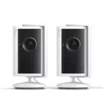 Ring Videocamera Interna Plus Ultimo Modello 2K Zoom 4x Copriobiettivo Manuale