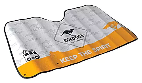 Roadsign Parasole Parabrezza Auto Isolante in Alluminio Modello 9791