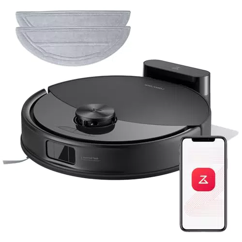 Roborock Q10 S5 Robot Aspirapolvere 10000Pa con VibraRise 2.0 e Controllo App