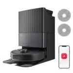 Roborock Qrevo Master Set Robot Aspirapolvere con Lavapavimenti e Rilevamento Sporco