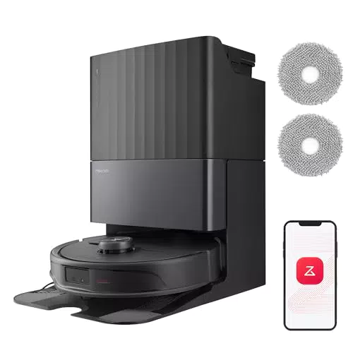 Roborock Qrevo Master Set Robot Aspirapolvere con Lavapavimenti e Rilevamento Sporco