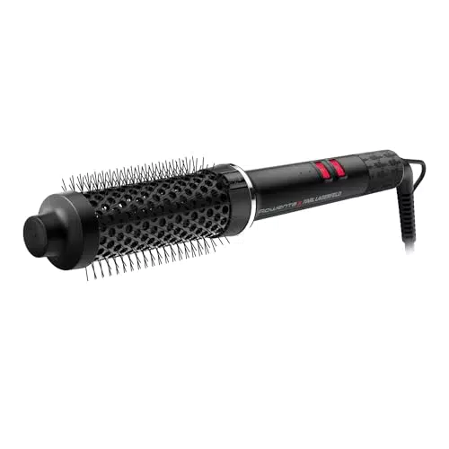 Rowenta x Karl Lagerfeld Powerbrush Spazzola Termica Ceramica 38 mm per Capelli Voluminosi