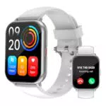 RUIMEN Smartwatch Uomo Donna con Risposta Chiamate Fitness Tracker Cardio SpO2