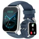 Ruimen Smartwatch Uomo Bluetooth Chiamate Fitness Tracker Cardiofrequenzimetro IP68