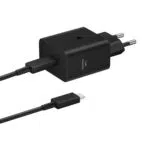 Samsung EP-T4511 Caricabatterie Originale 45W Super Fast Charging con USB-C e Cavo