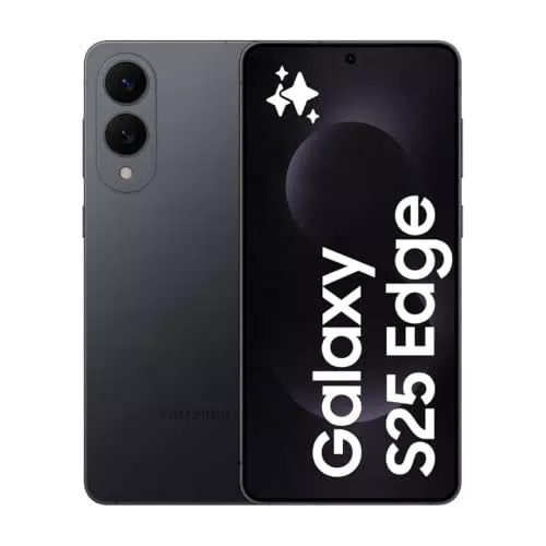 Samsung Galaxy S25 Edge Smartphone AI, 512GB, 12GB RAM, Display QHD+, Garanzia 3 Anni