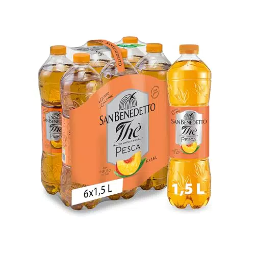 San Benedetto Thè Freddo Alla Pesca Bevanda Dissetante Senza Conservanti