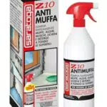 Saratoga Z10 Spray Antimuffa per Muffe, Alghe, Muschi, Licheni Interno Esterno