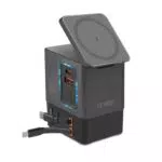 SBS Power Dock 6in1 USB-C 100W Stazione di Ricarica Wireless MagSafe Notebook iPhone