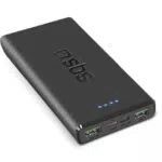 SBS PowerBank 10K Fast 22.5W Power Delivery Ricarica Rapida USB-C USB-A Portatile