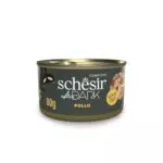 Schesir After Dark Filetti di Pollo in Brodo Cibo Umido Completo Grain Free per Gatti