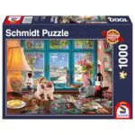 Schmidt Spiele Al Tavolo Dei Puzzle Puzzle Adulto 1000 Pezzi