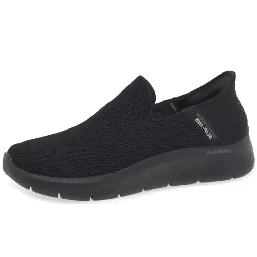 Skechers Go Walk Flex Pantofole Uomo Comode Antiscivolo per Casa e Tempo Libero