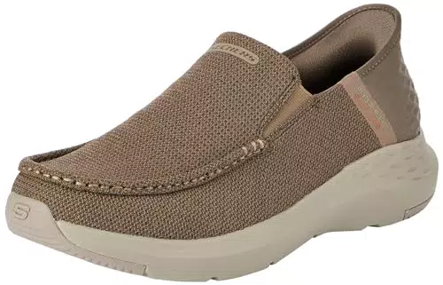 Skechers Parson Ralven Scarpe Slip On Uomo Mesh Traspirante