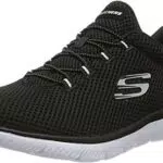 Skechers Summits, Scarpe da ginnastica Donna, Nero,