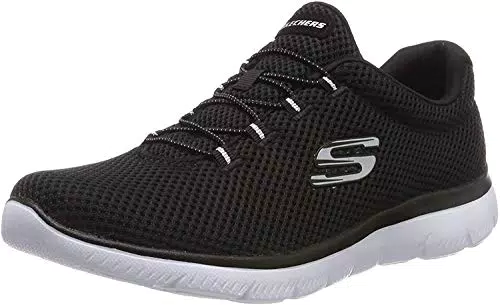 Skechers Summits, Scarpe da ginnastica Donna, Nero,