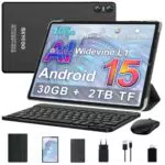 Skyegg Tablet 10 Pollici Android 15 Gemini AI 30GB RAM 2TB ROM Octa-Core WiFi 5G