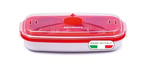 Snips Cuoci Uova e Frittata per Microonde Contenitore Omelette Made in Italy