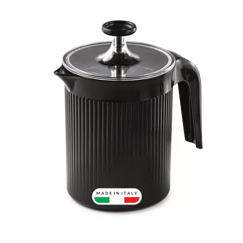 Snips Cremix Montalatte Manuale 500ml Cappuccinatore per Cappuccino e Caffè